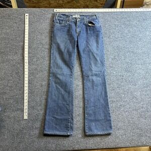 Henry Duarte Jeans Jeans Mens Size 32 Blue Bootcut Medium Wash Denim Casual USA